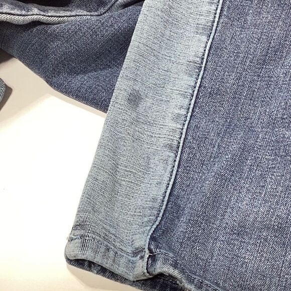 Good American Two Toned High Waisted Size 24 Jeans - Picture 8 of 10